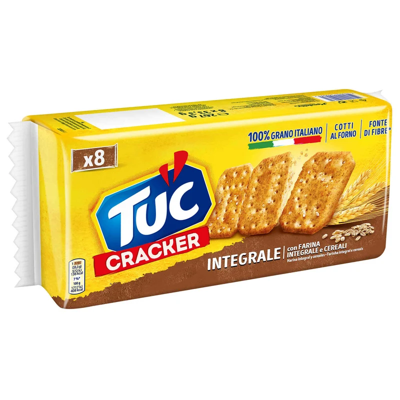 TUC Wholemeal Cream Crackers 267g