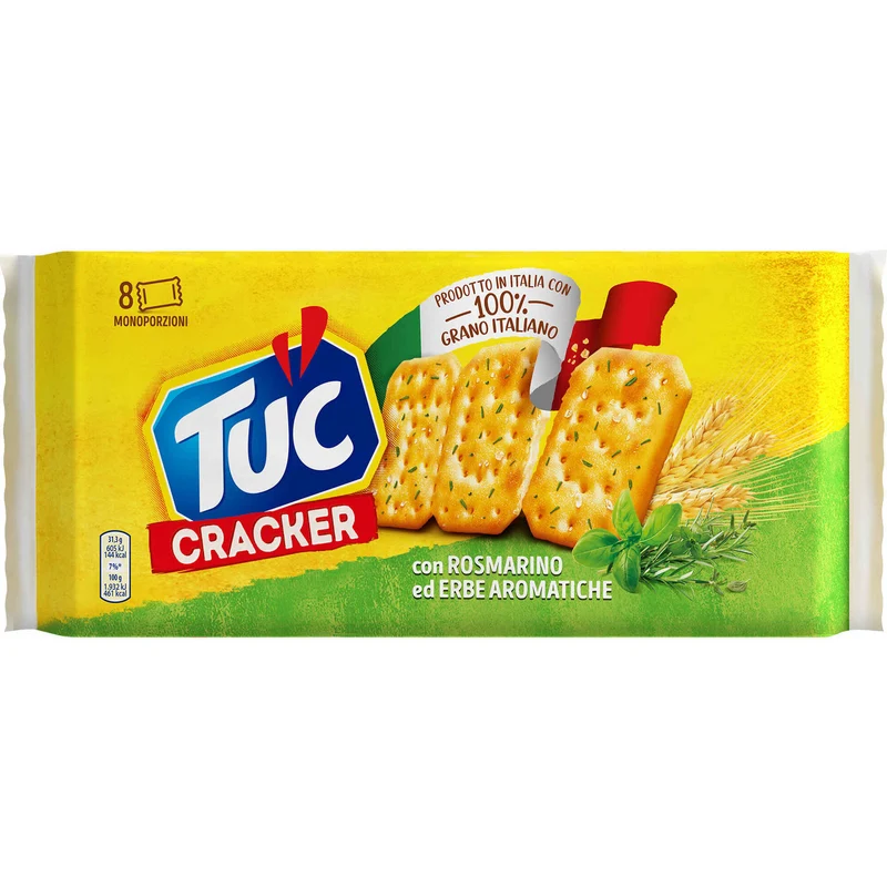 TUC Aromatic Herbs Crackers 250g