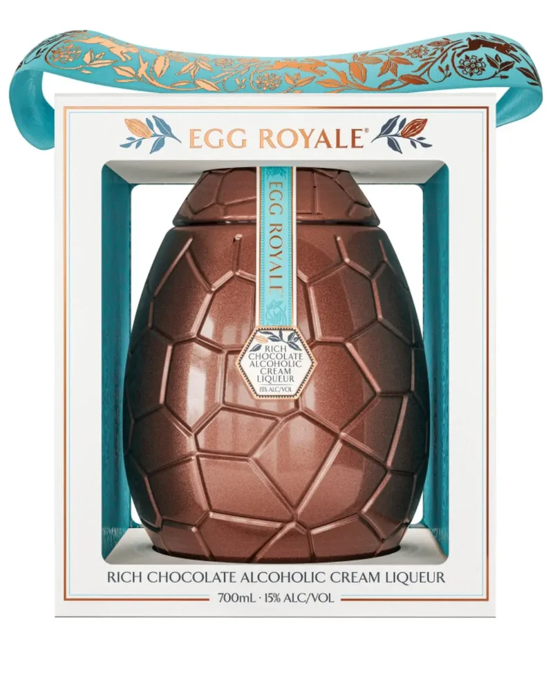 Egg Royale Chocolate Cream Liqueur, 70 cl