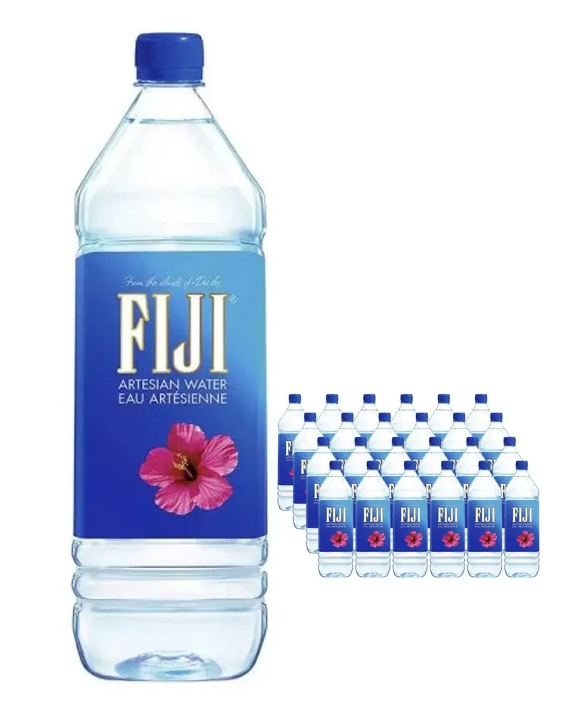 FIJI Natural Artisanal Mineral Water Multipack, 12 x 1 L