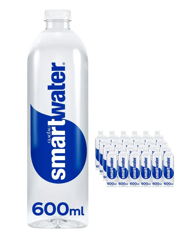 Glaceau Still Smartwater Multipack, 24 x 600 ml