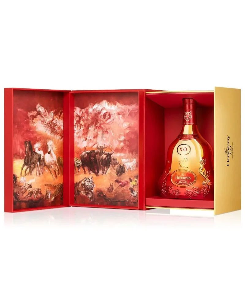 Hennessy X.O Chinese New Year 2023 Limited Edition Cognac, 70 cl