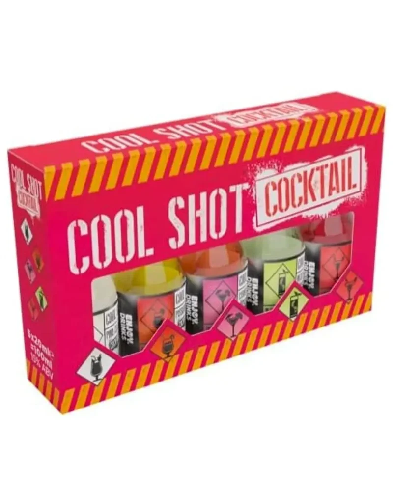 Cool Shot Cocktail Pack, 5 x 20 ml