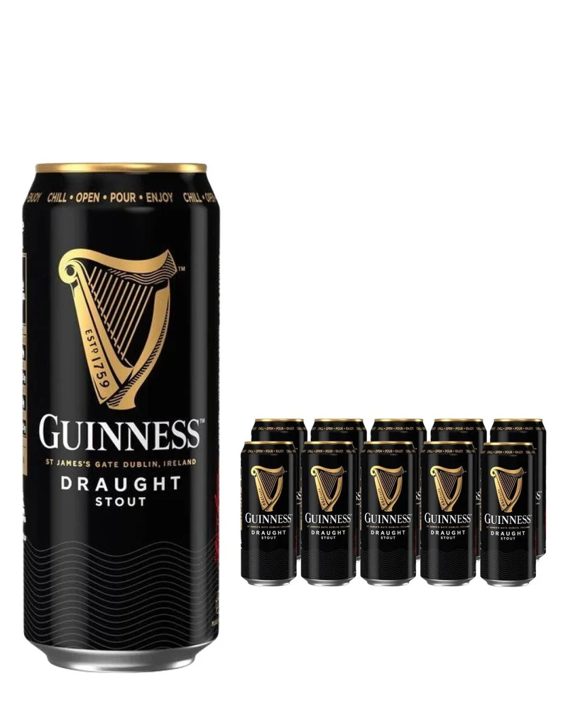 Guinness Draught Beer Can Multipack, 10 x 440 ml