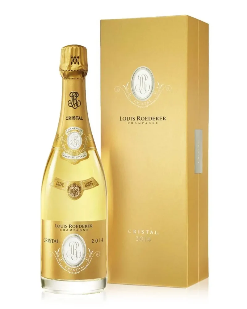 Louis Roederer Cristal Brut 2014 Gift Box, 75 cl