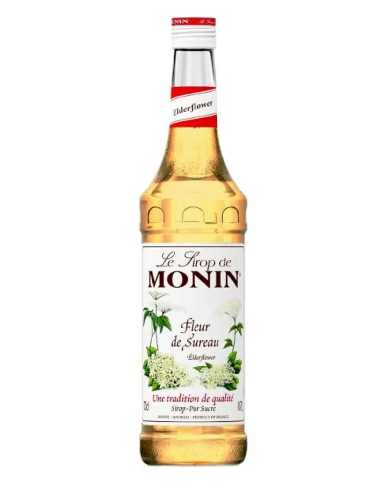 Monin Elderflower Syrup, 70 cl