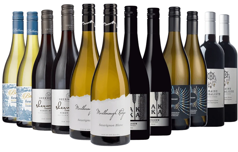Down Under - 12 Bottle Mixed Case