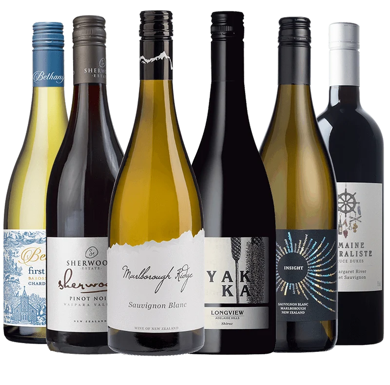 Down Under - 6 Bottle Mixed Case