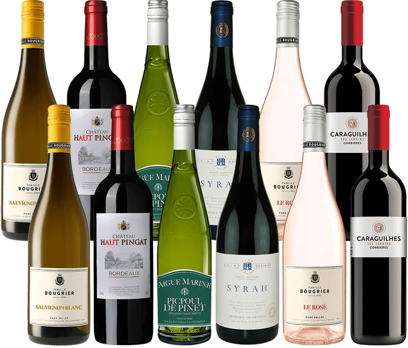 French Discovery - 12 Bottle Mixed Case