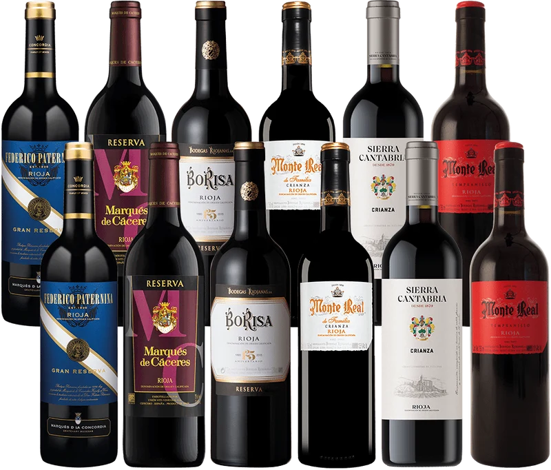 Rioja Journey - 12 Bottle Mixed Case