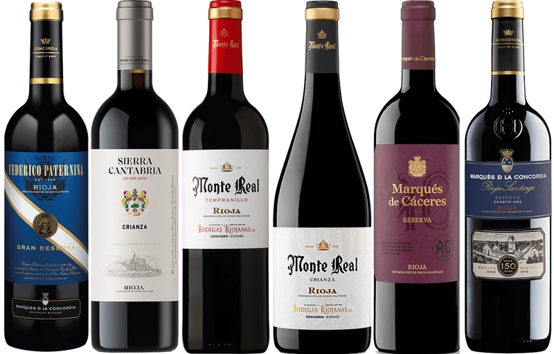 Rioja Journey - 6 Bottle Mixed Case