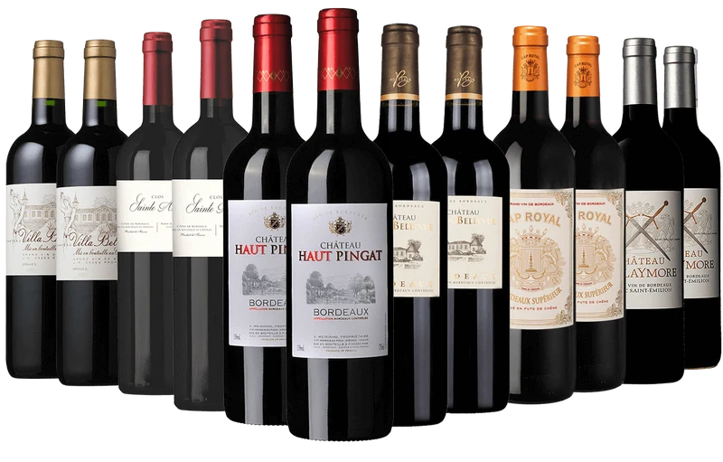 Classic Bordeaux - 12 Bottle Mixed Case