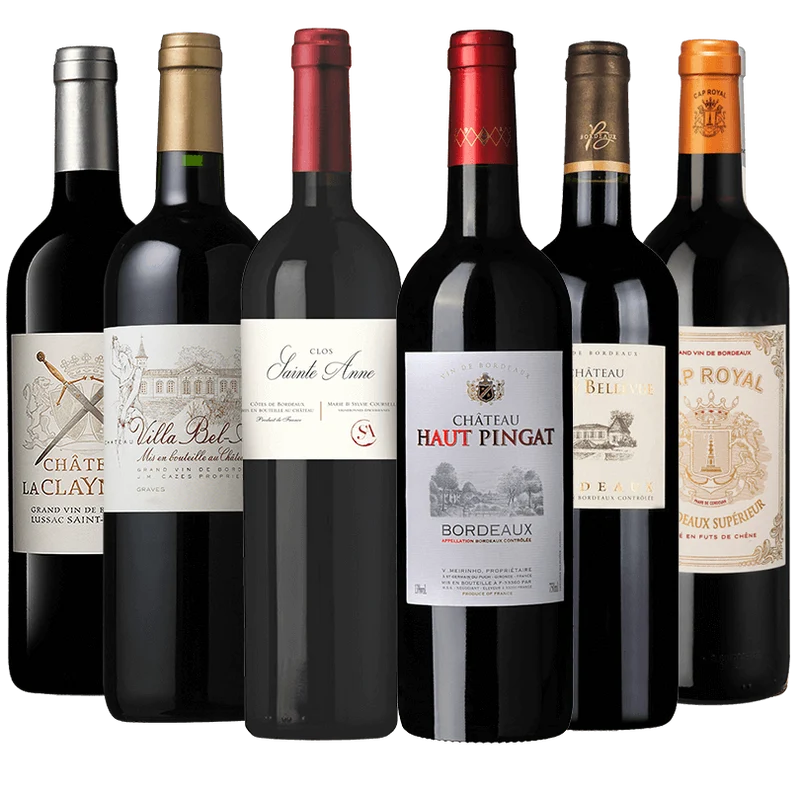 Classic Bordeaux - 6 Bottle Mixed Case