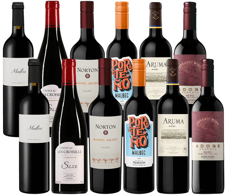 Marvellous Malbec - 12 Bottle Mixed Case