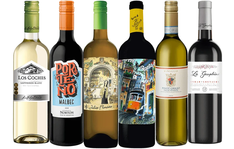 Everyday Selection - 6 Bottle Mixed Case