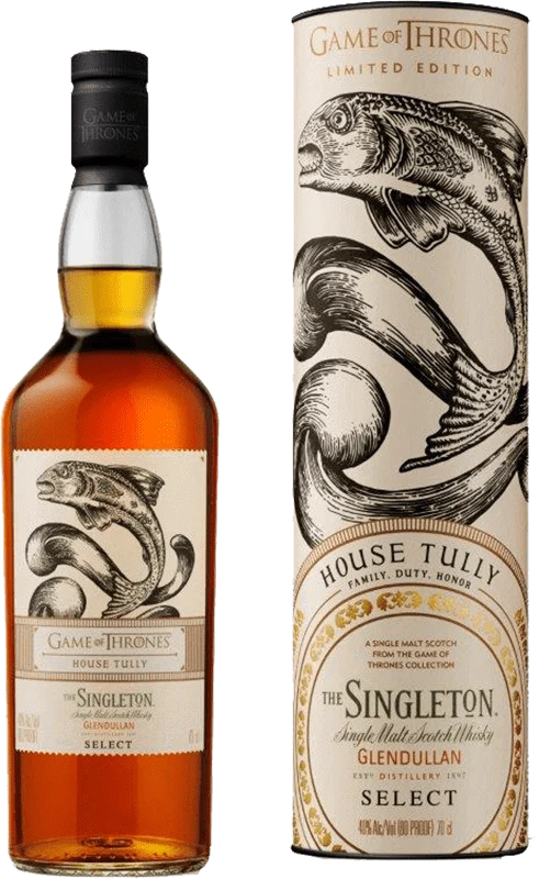 Game of Thrones House Tully & Singleton 70cl