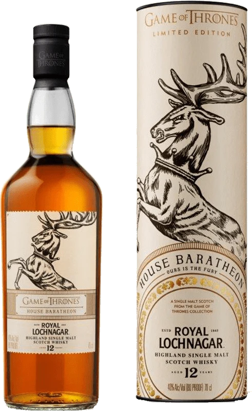 Game of Thrones House Baratheon & Lochnagar 70cl