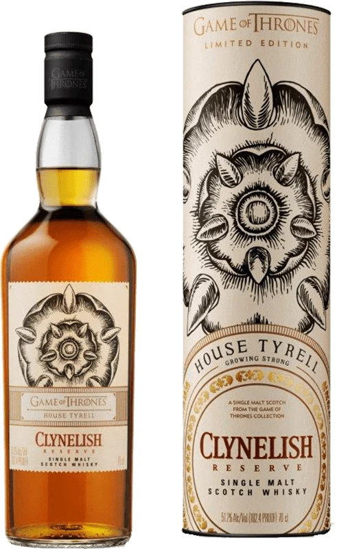 Game of Thrones House Tyrell & Clynelish 70cl