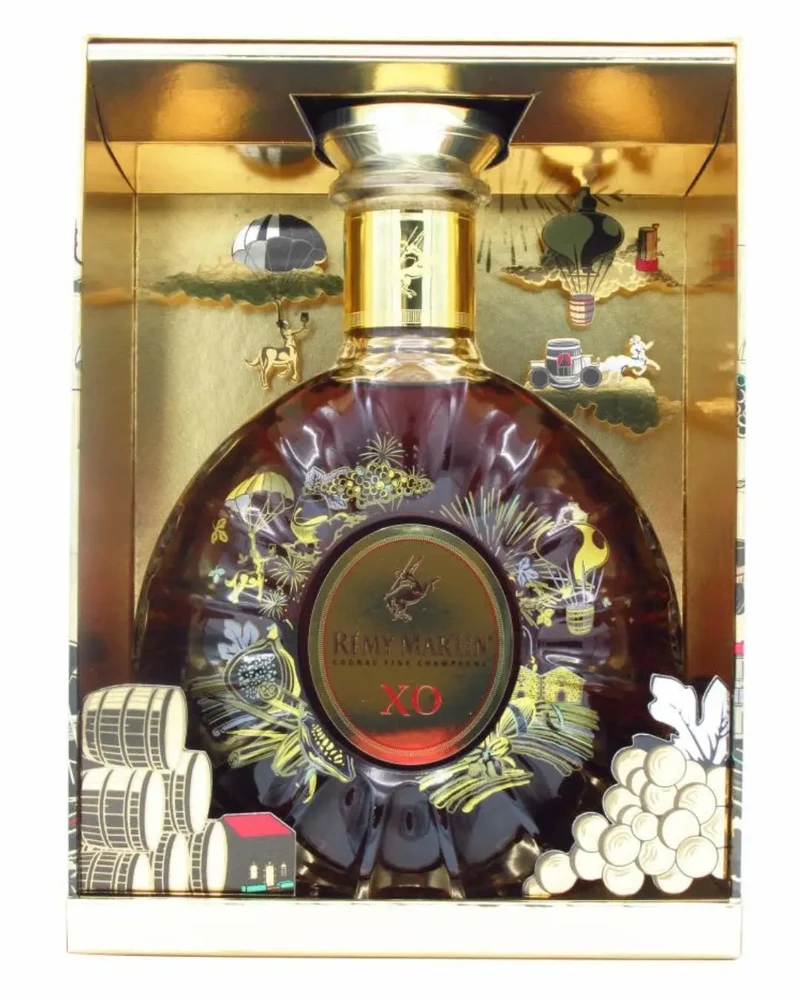 Remy Martin XO Limited Edition Gift Box, 70 cl