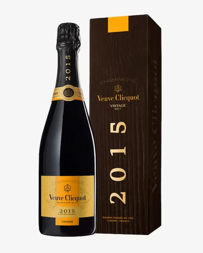 Veuve Clicquot Vintage 2015 Champagne in Gift Box, 75 cl