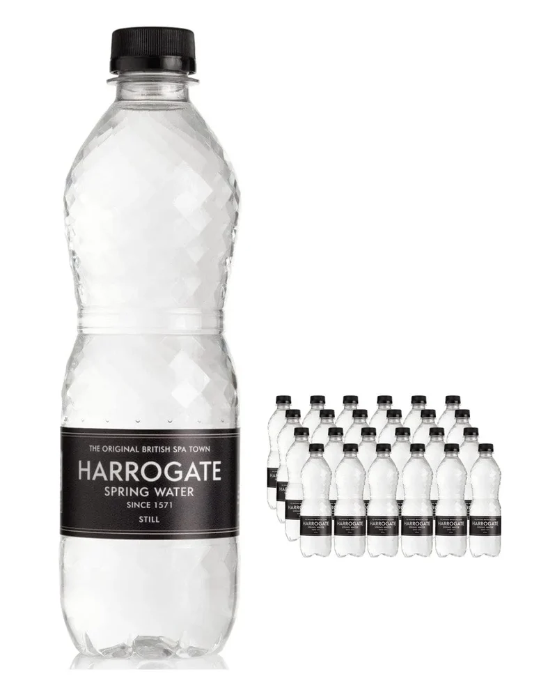 Harrogate Spring Still Water Bottle Multipack, 24 x 500 ml