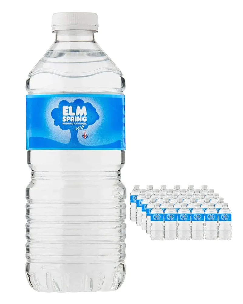 Elm Spring Still Mineral Water Multipack, 24 x 330 ml