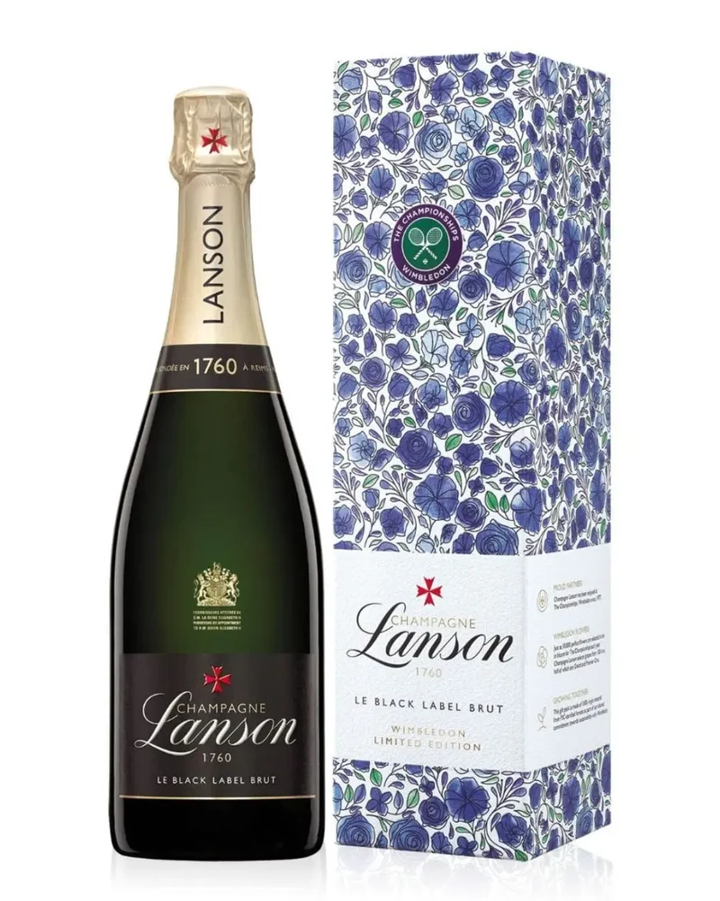 Lanson Le Black Label Wimbledon Gift Box, 75 cl