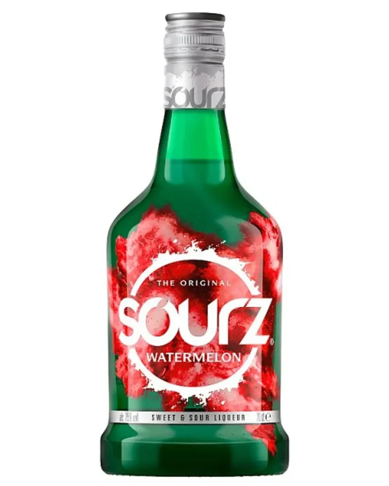 Sourz Watermelon Liqueur, 70 cl