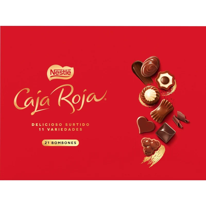 Nestlé Caja Roja Chocolates 198g