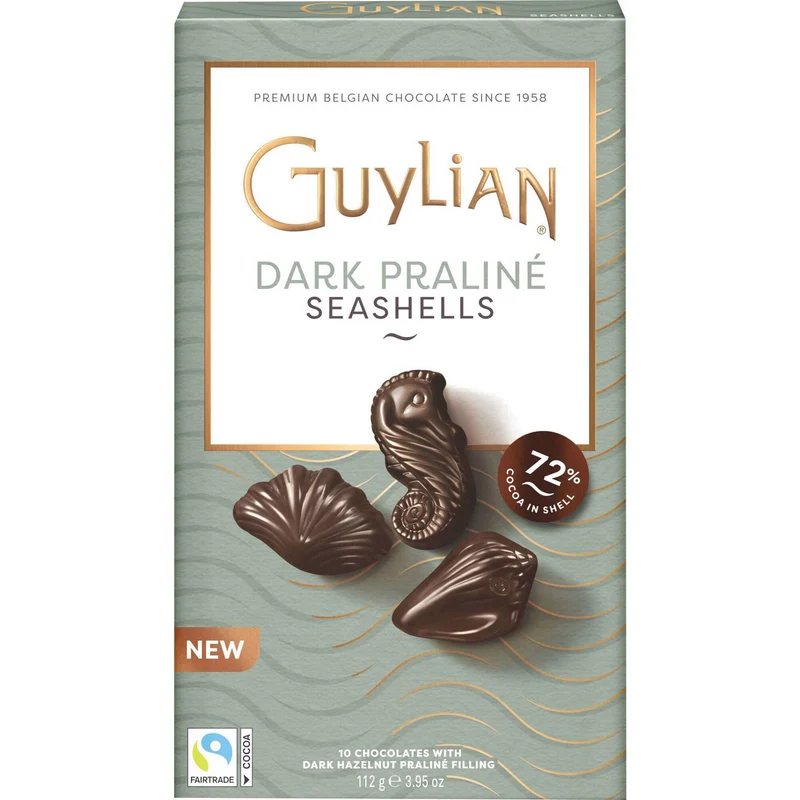 Guylian Dark Chocolate Pralines 112g