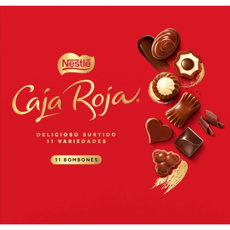 Nestlé Caja Roja Assorted Chocolates 103g