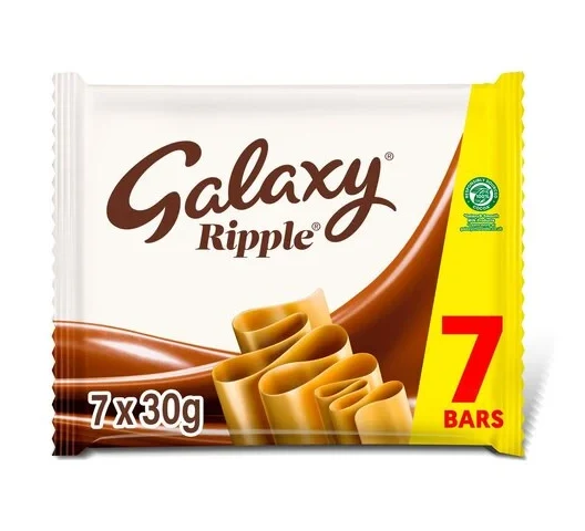 Galaxy Ripple 7 x 30g (210g)