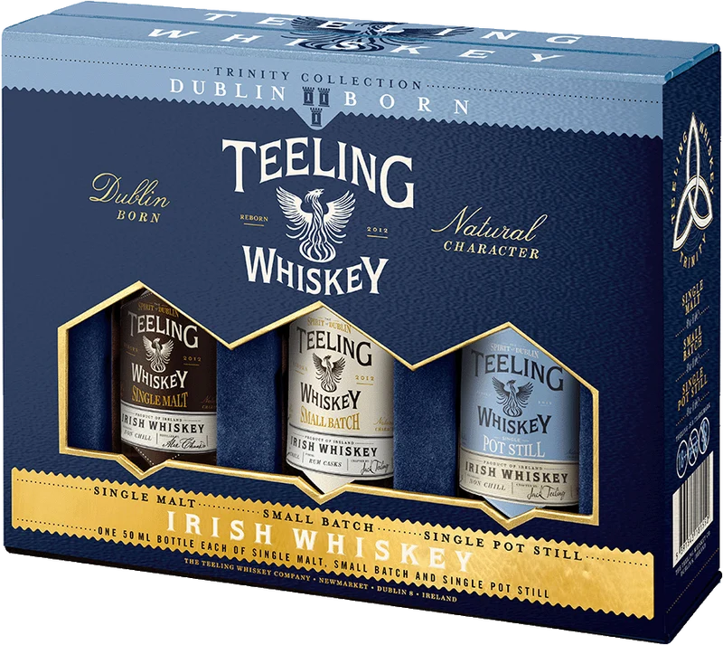 Teeling Trinity Miniature Pack