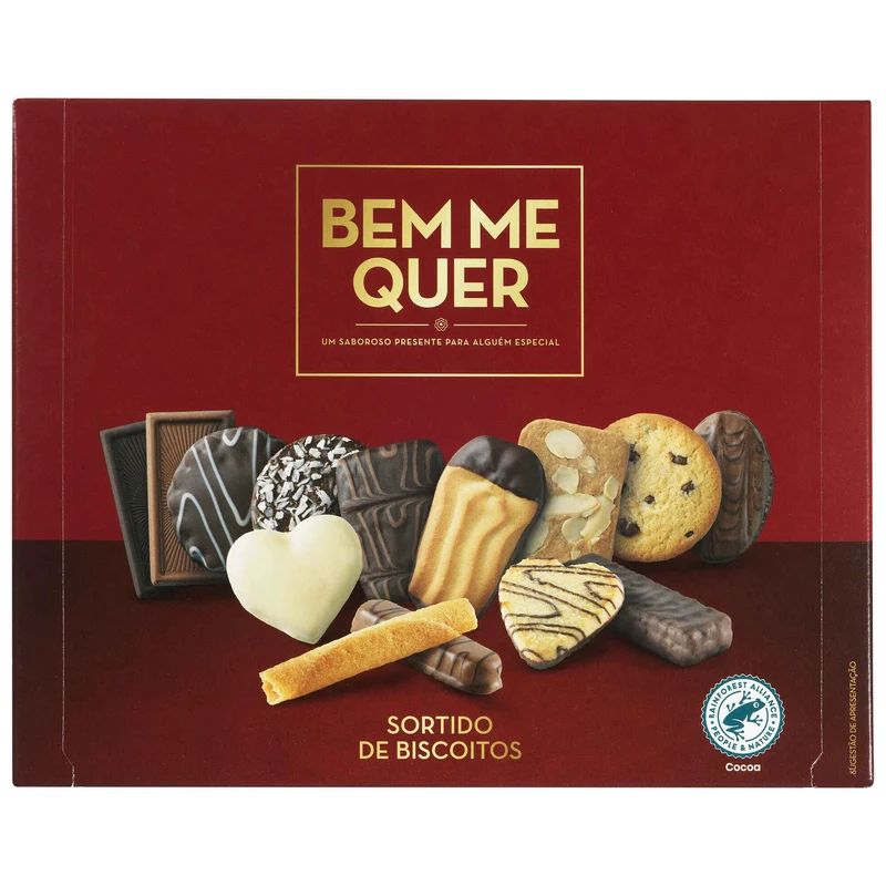 Bem Me Quer Biscuit Assortment 500g