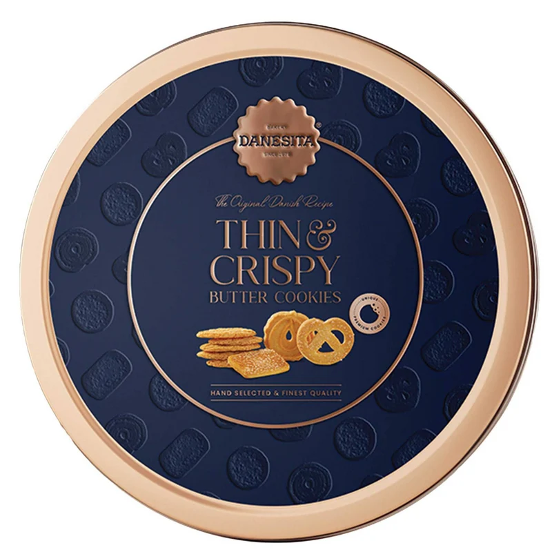 Dan Cake Thin and Crispy Butter Cookies 400g