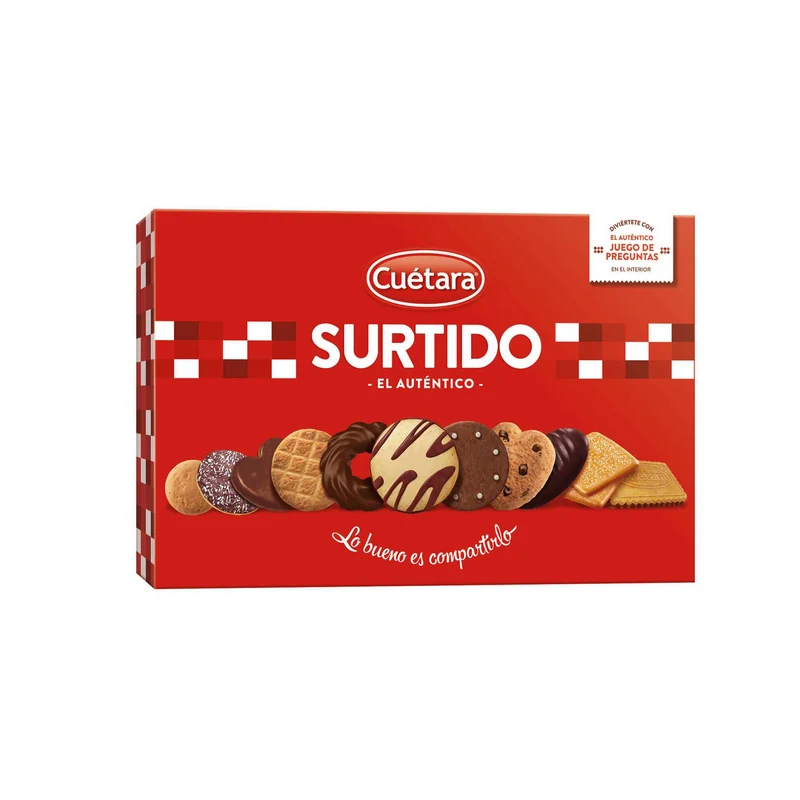 Cuétara Sortido Assorted Biscuits 210g
