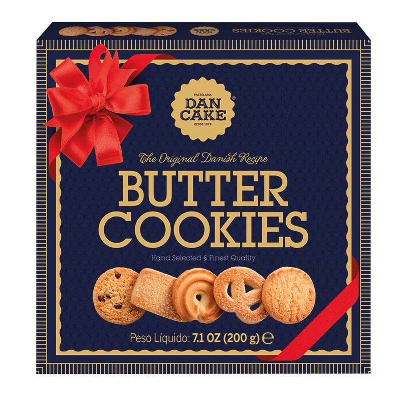 Dan Cake Butter Cookies 200g