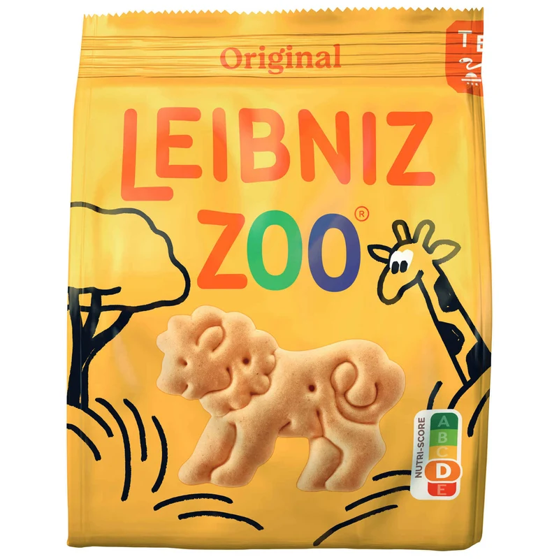 Leibniz Zoo Butter Biscuits 125g