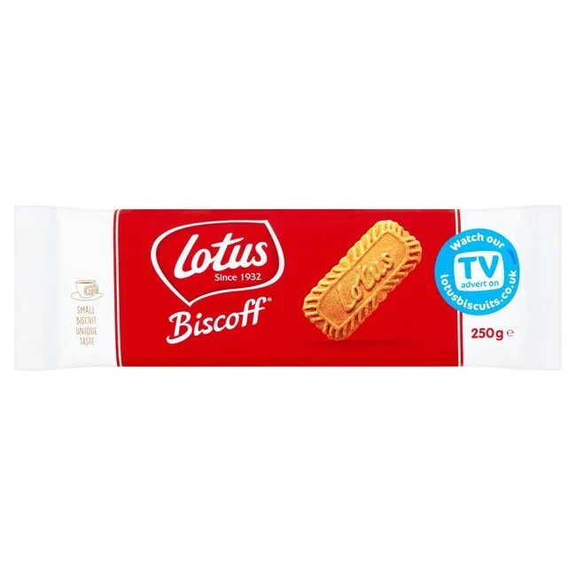 Lotus Biscoff Original Caramelised Biscuits 250g