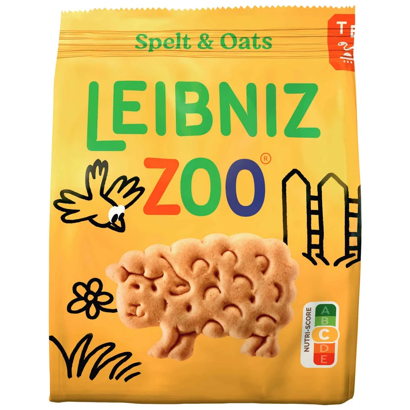Leibniz Zoo Spelt and Oat 125g