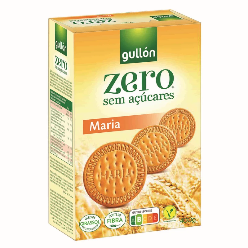 Gullón Diet Nature Maria Biscuits 400g