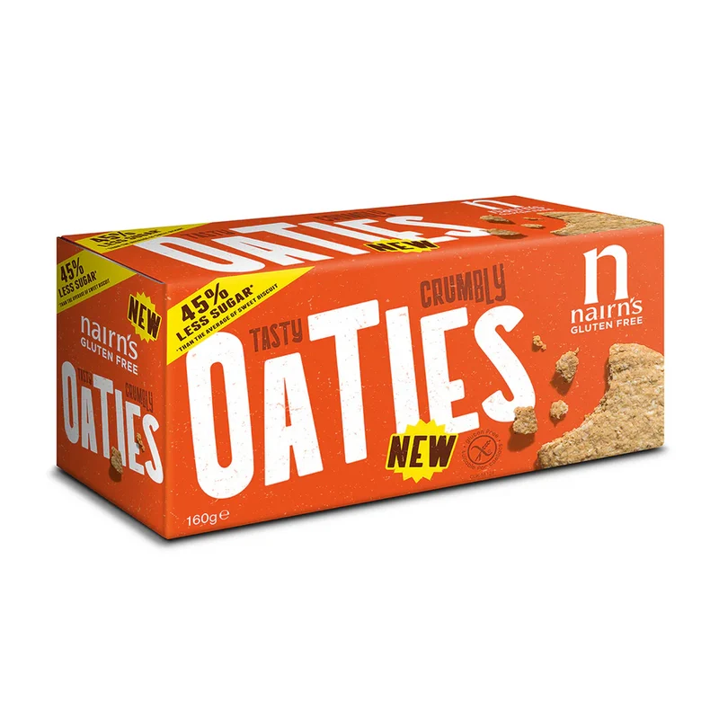 Nairn's Gluten Free Oaties 160g