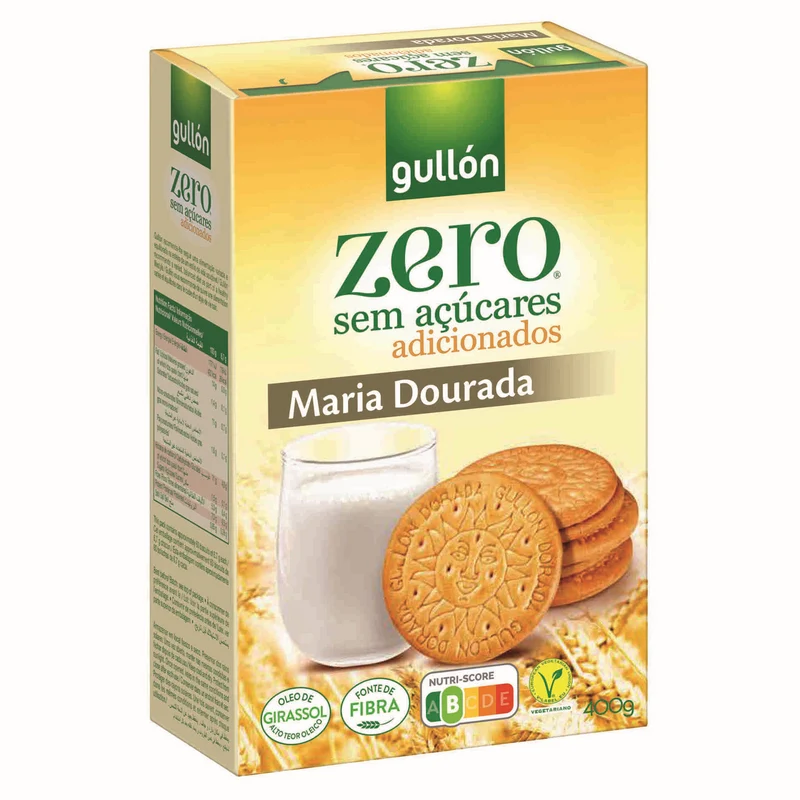 Gullón Zero Golden Maria Biscuits 400g
