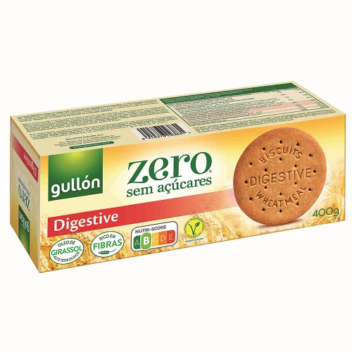 Gullón Diet Nature Digestive Biscuits 400g