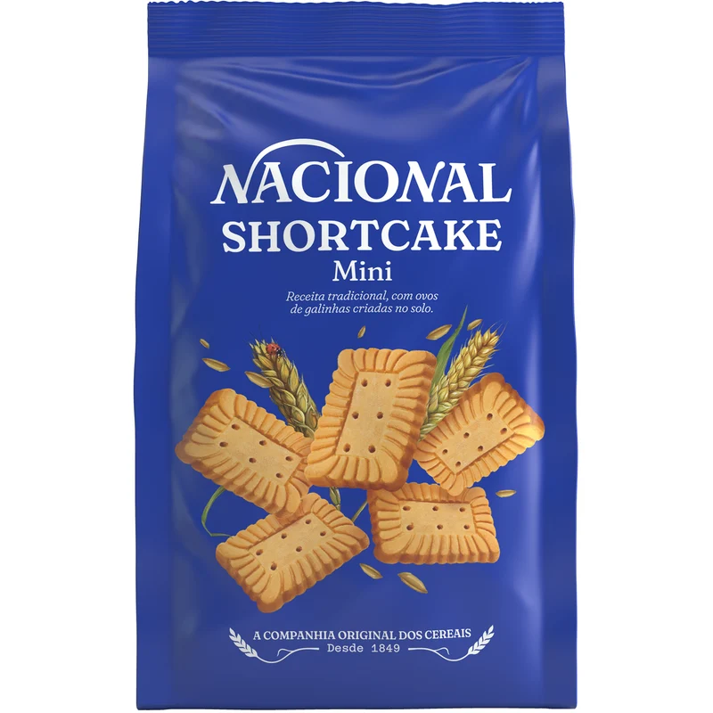 Nacional Shortcake Biscuits 120g