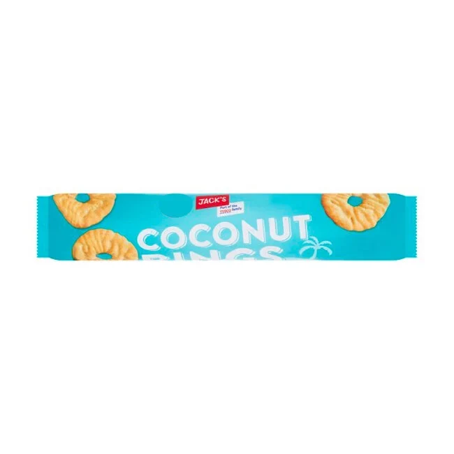 Jacks Coconut Rings 300g