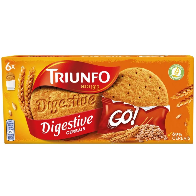 Triunfo Digestive Biscuits 160g