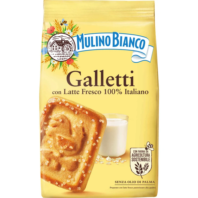 Mulino Bianco Galletti Biscuits 350g