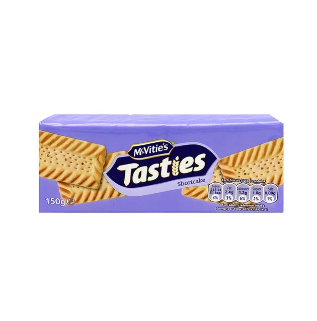 McVitie's Tasties Shortcake 150g
