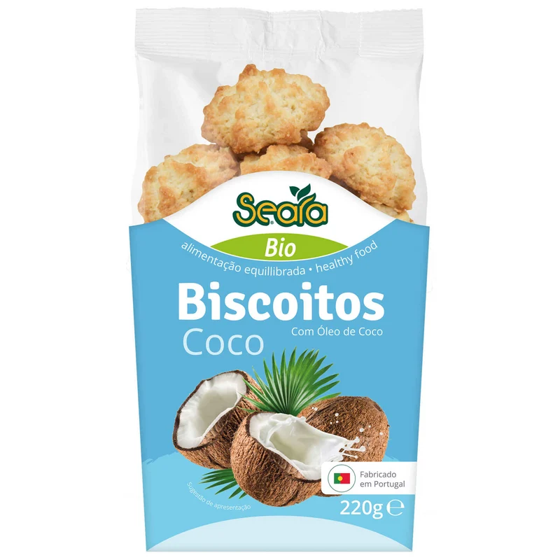 Seara Coconut Biscuits 220g